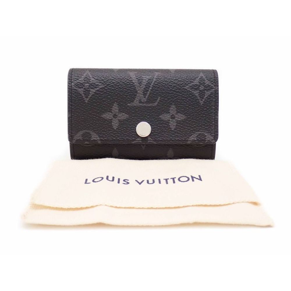 Louis Vuitton Multicle Key Monogram Eclipse Black… - image 8